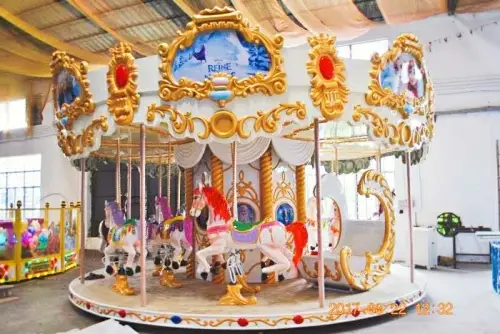 【上海迪士尼】旋转木马启动安装 10套大型游乐设施抢先看!